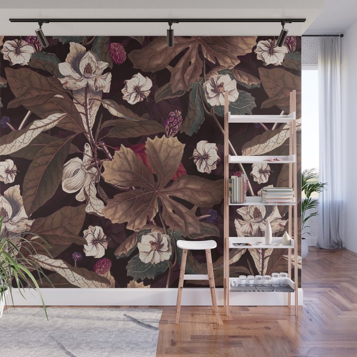 Winter Botanical Garden II Wall Mural Gallery Image 1