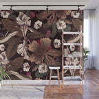 Winter Botanical Garden II Wall Mural Gallery Image 1