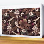 Winter Botanical Garden II Wall Mural Gallery Image 2