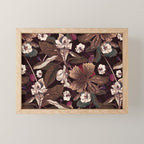 Winter Botanical Garden II Mini Art Print Gallery Image 1