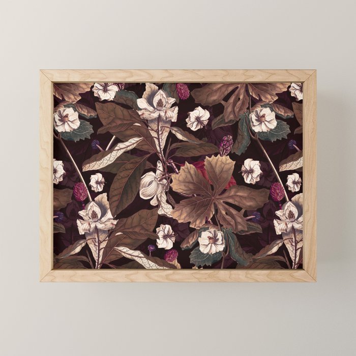 Winter Botanical Garden II Mini Art Print Gallery Image 1