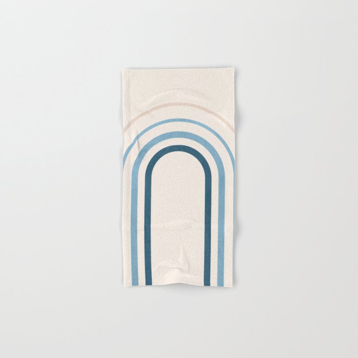 minimal geometric art 4 Bath Towel Gallery Image 1