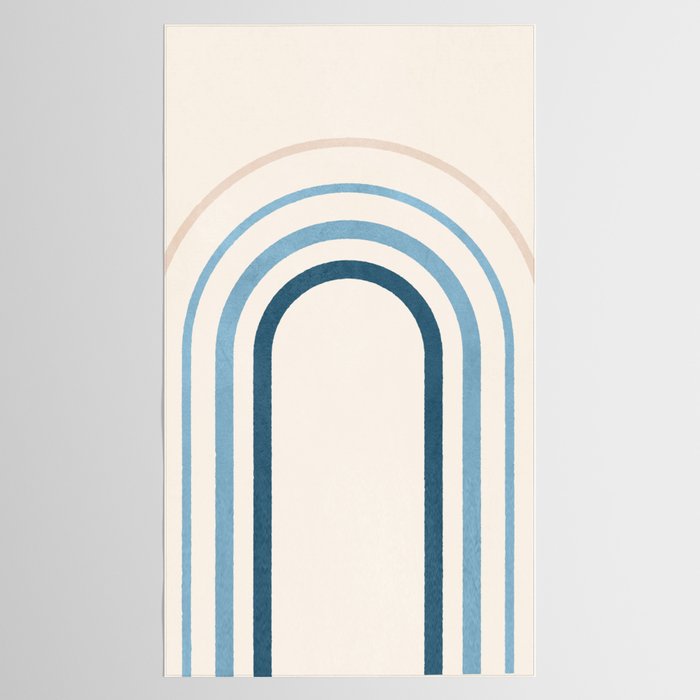 minimal geometric art 4 Tablecloth Gallery Image 2