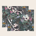 Rainforest Pandas Placemat Gallery Image 1