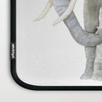 Mother and Baby Elephants Laptop Sleeve Gallery Image 3