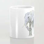 Mother and Baby Elephants Coffee Mug Gallery Image 4