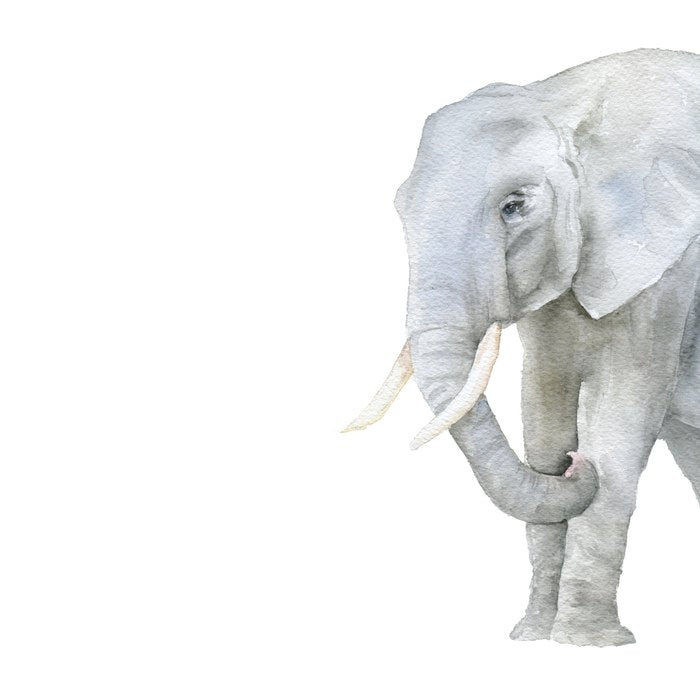 Mother and Baby Elephants Coffee Mug Gallery Image 2