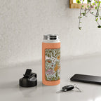 South Carolina Wildflowers Water Bottle Gallery Image 4