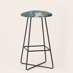 Couple Walking among Olive Trees, Vincent Van Gogh Stool Gallery Image 1