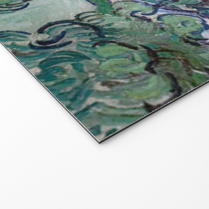 Couple Walking among Olive Trees, Vincent Van Gogh Welcome Mat Gallery Image 2