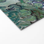 Couple Walking among Olive Trees, Vincent Van Gogh Welcome Mat Gallery Image 2