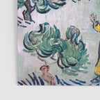 Couple Walking among Olive Trees, Vincent Van Gogh Poster Gallery Image 3
