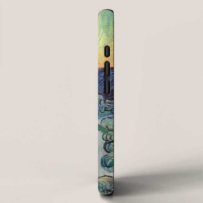 Couple Walking among Olive Trees, Vincent Van Gogh iPhone Case Gallery Image 2