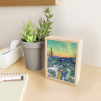 Couple Walking among Olive Trees, Vincent Van Gogh Mini Art Print Gallery Image 2
