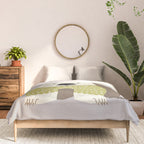 Whimsical Wombat Comforter Gallery Image 3