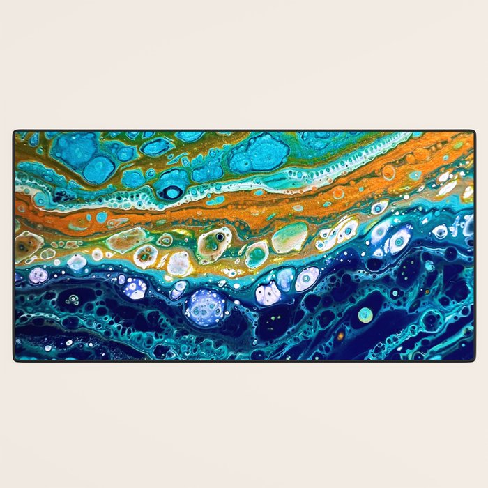 Multi Eruption Desk Mat Gallery Image 3