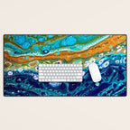 Multi Eruption Desk Mat Gallery Image 1