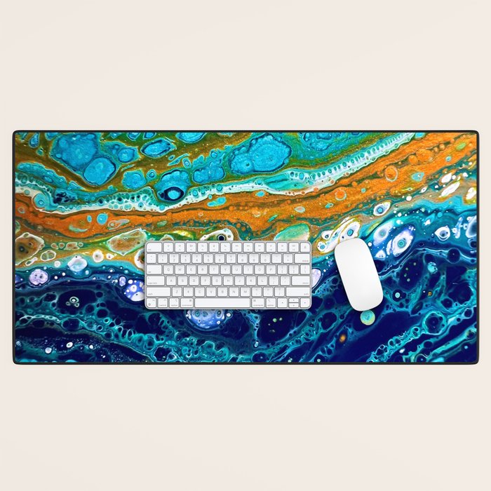 Multi Eruption Desk Mat Gallery Image 1