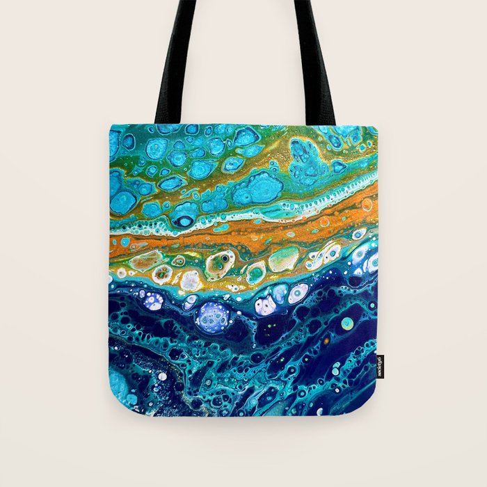 Multi Eruption Tote Bag Gallery Image 1