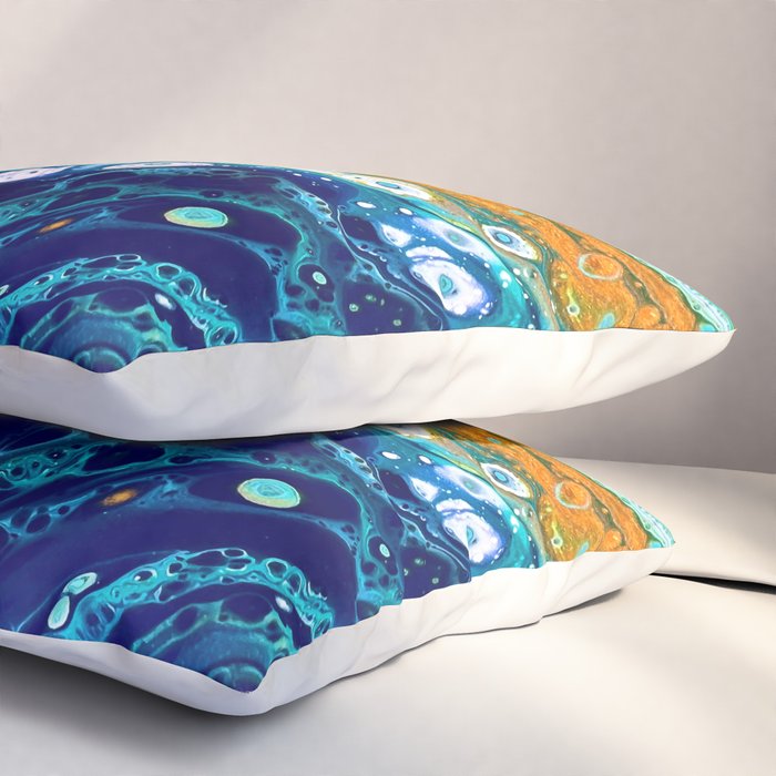 Multi Eruption Pillow Sham Gallery Image 3