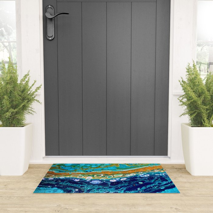 Multi Eruption Welcome Mat Gallery Image 3