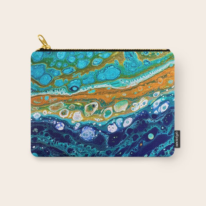 Multi Eruption Carry All Pouch Gallery Image 1
