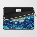 Multi Eruption Laptop Sleeve Gallery Image 2