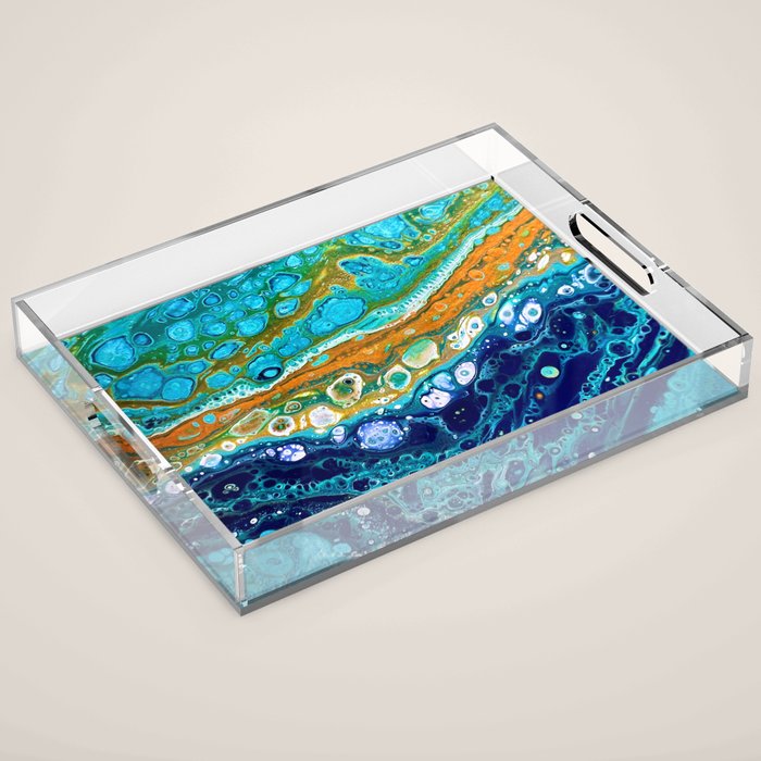 Multi Eruption Acrylic Tray Gallery Image 1