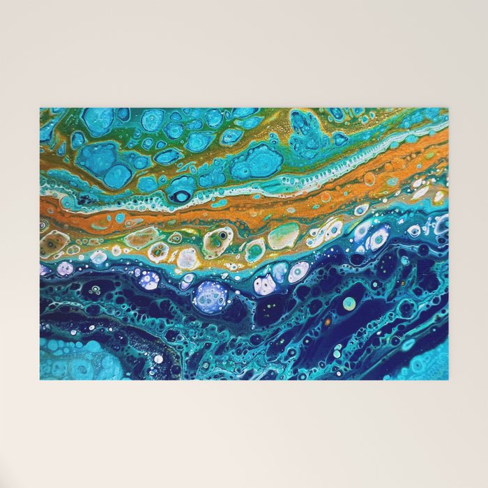 Multi Eruption Welcome Mat Gallery Image 1