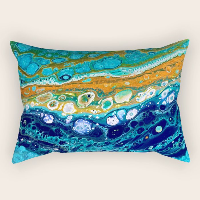 Multi Eruption Rectangular Pillow Gallery Image 1