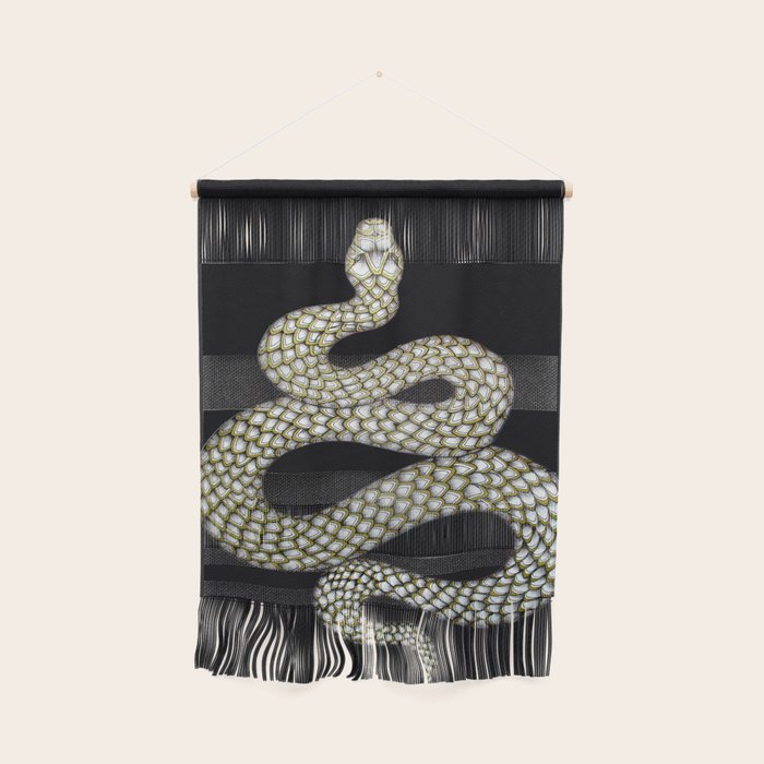 Snake's Charm in Black Wall Hanging Gallery Image 1