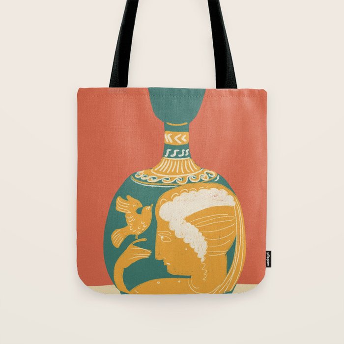 Ancient vase  Tote Bag Gallery Image 1