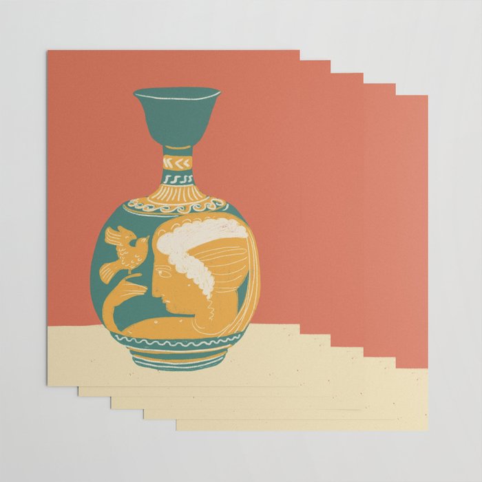 Ancient vase  Wrapping Paper Gallery Image 3