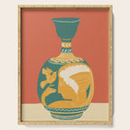 Ancient vase  Serving Tray Gallery Image 1