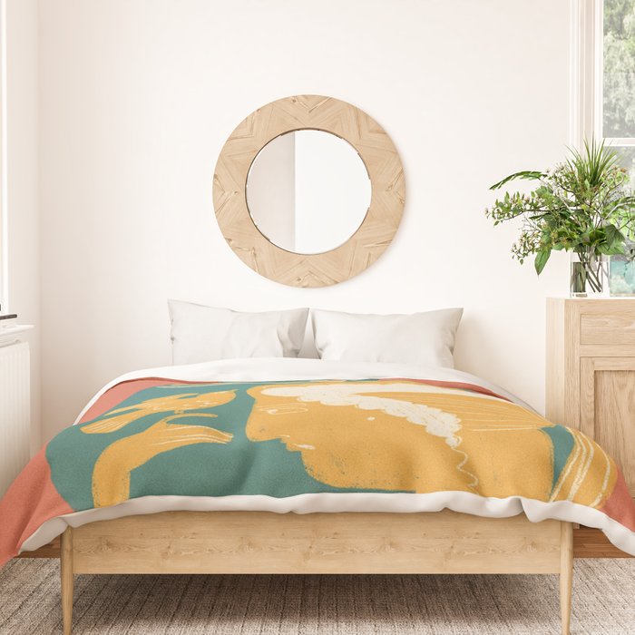 Ancient vase  Duvet Cover Gallery Image 3