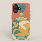Ancient vase  iPhone Case Gallery Image 1