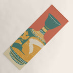 Ancient vase  Yoga Mat Gallery Image 1