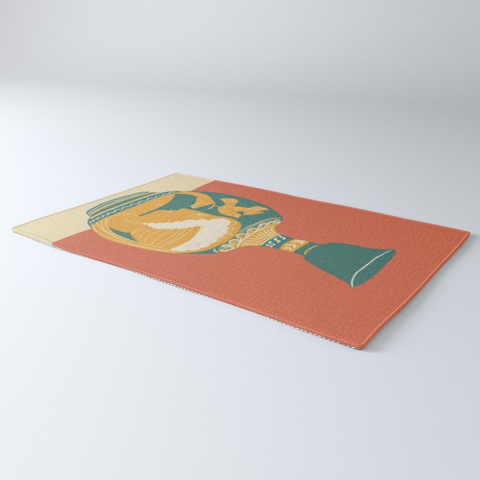 Ancient vase  Rug Gallery Image 3