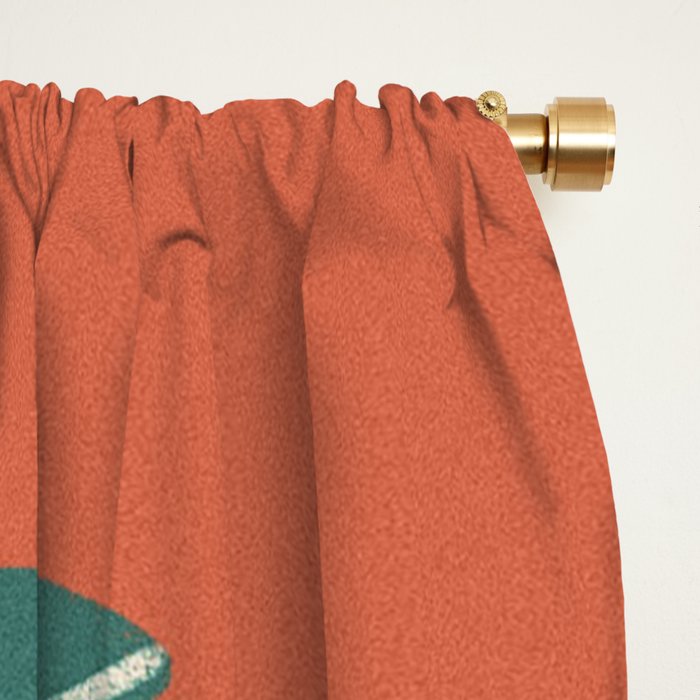 Ancient vase  Window Curtain Gallery Image 2