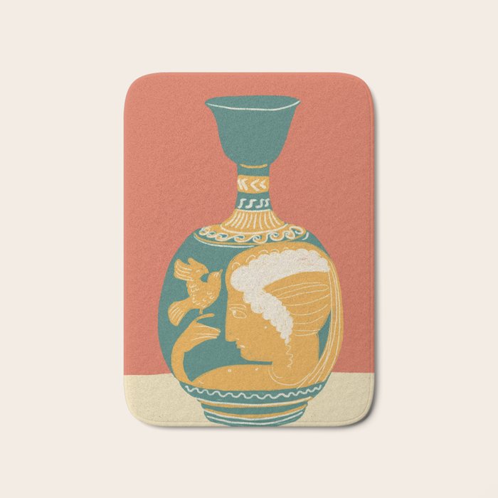 Ancient vase  Bath Mat Gallery Image 1