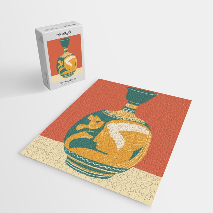 Ancient vase  Jigsaw Puzzle Gallery Image 2