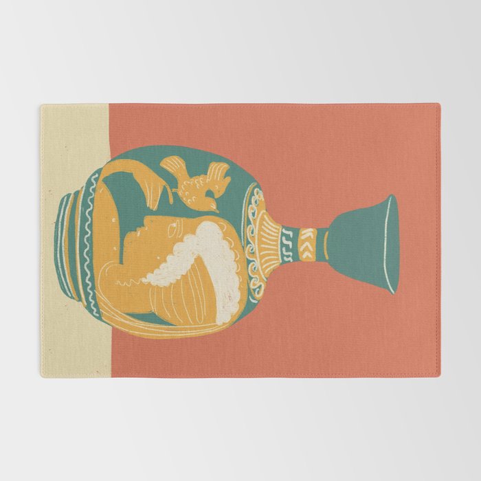 Ancient vase  Rug Gallery Image 2