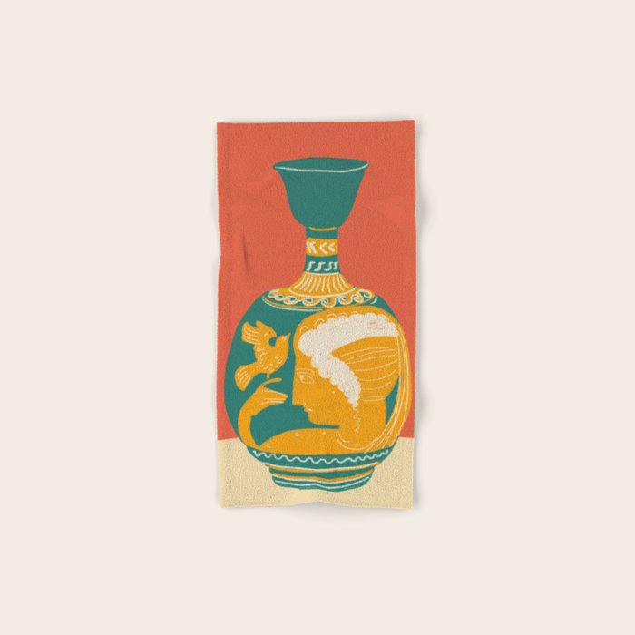 Ancient vase  Towels Gallery Image 1