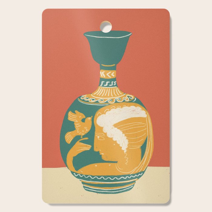 Ancient vase  Cutting Board Gallery Image 1