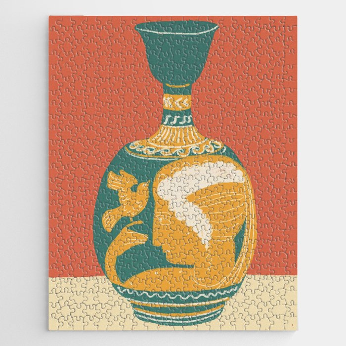Ancient vase  Jigsaw Puzzle Gallery Image 1