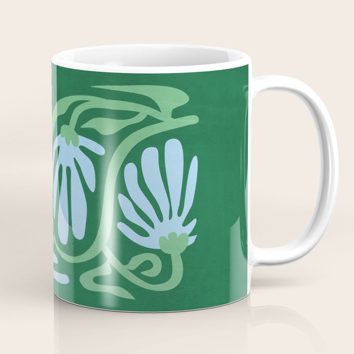 Moonstone & Crusoe: Les Fleurs | Flower Market Color Series 01 Coffee Mug Gallery Image 1