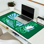 Moonstone & Crusoe: Les Fleurs | Flower Market Color Series 01 Desk Mat Gallery Image 2