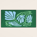 Moonstone & Crusoe: Les Fleurs | Flower Market Color Series 01 Desk Mat Gallery Image 3