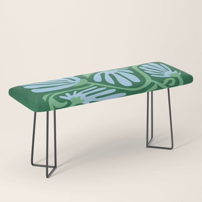 Moonstone & Crusoe: Les Fleurs | Flower Market Color Series 01 Bench Gallery Image 1