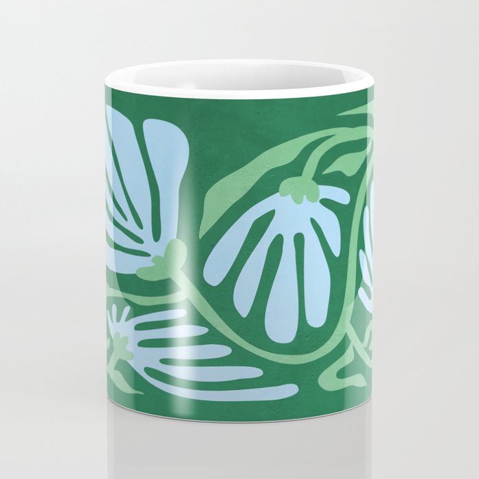 Moonstone & Crusoe: Les Fleurs | Flower Market Color Series 01 Coffee Mug Gallery Image 4